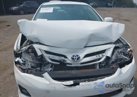 2012 Toyota Corolla S z USA, uszkodzony, nr VIN 2T1BU4EE8CC759790